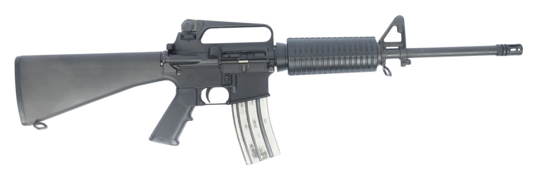 DPMS Panther Arms A-15 5.56x45mm Semi-auto Rifle FFL Required: F198175 (G2L1): A DPMS Panther Arms A-15 5.56x45mm Semi-auto Rifle that is in very good condition with a bright and defined bore. The action appears to function properly, and the finish shows very light usage wear. 