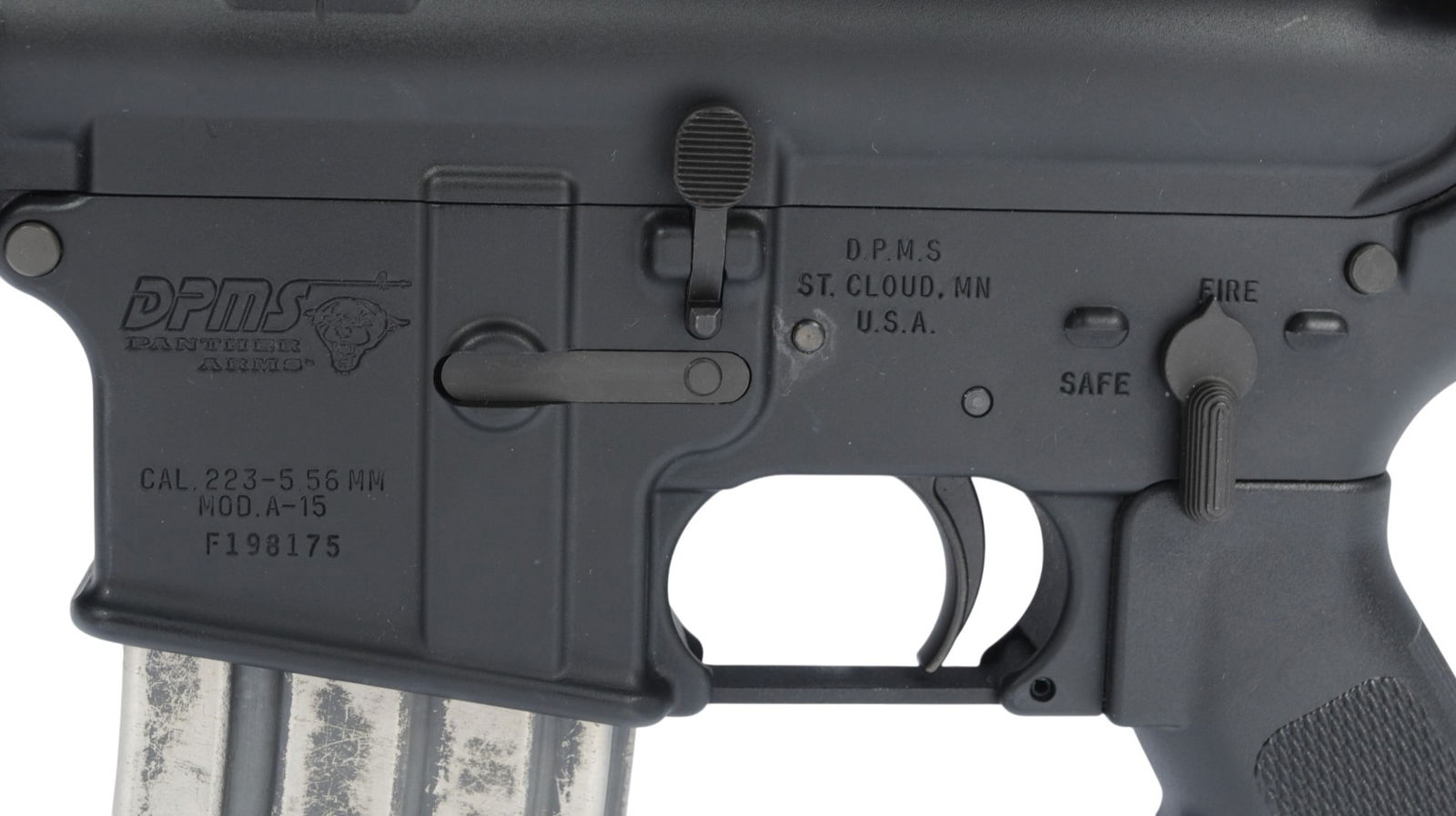 DPMS Panther Arms A-15 5.56x45mm Semi-auto Rifle FFL Required: F198175 (G2L1) - 7