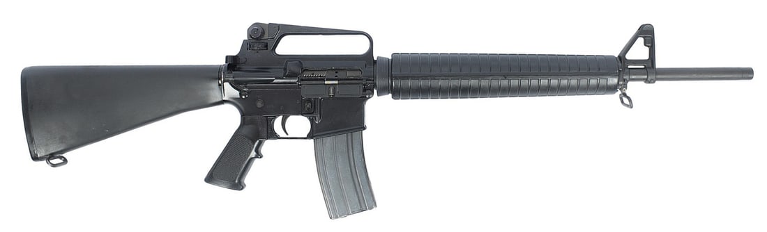 Bushmaster XM15-E2S 5.56x45mm Semi-auto Rifle FFL Required: L205906 (G2L1): A Bushmaster XM15-E2S 5.56x45mm Semi-auto Rifle that is in very good condition with a bright and defined bore. The action appears to function properly, and the finish shows light usage wear. 