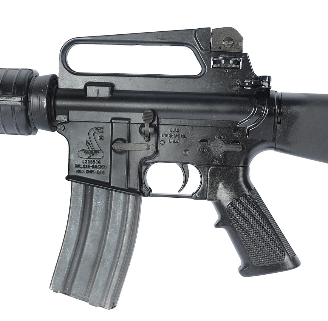 Bushmaster XM15-E2S 5.56x45mm Semi-auto Rifle FFL Required: L205906 (G2L1) - 6