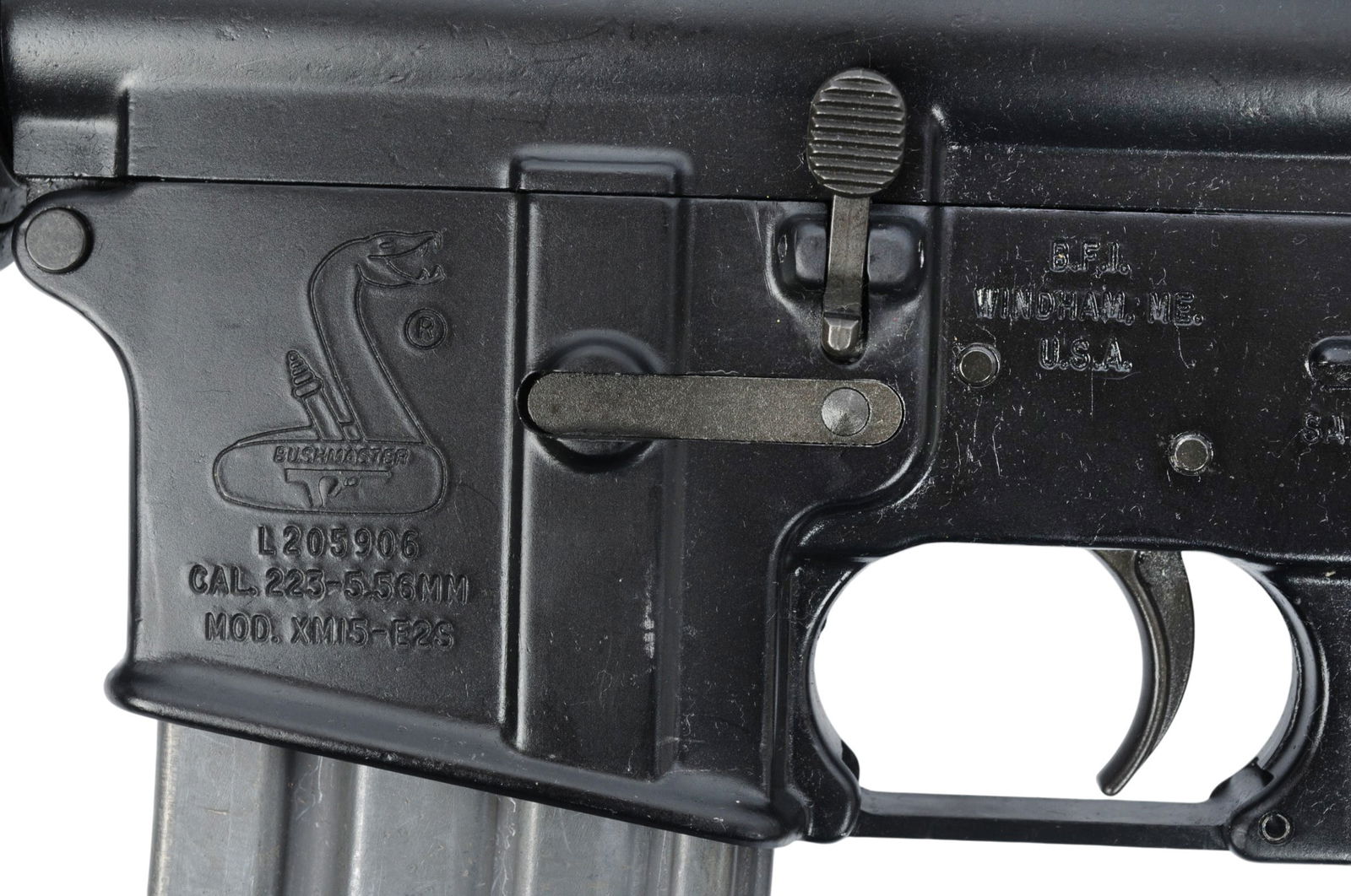 Bushmaster XM15-E2S 5.56x45mm Semi-auto Rifle FFL Required: L205906 (G2L1) - 8