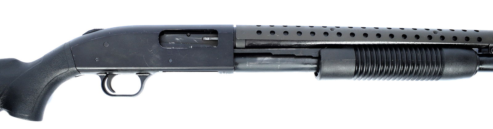 Mossberg 590 Military Style 12 Ga Pump Action Shotgun FFL T212972 (G2L1) - 2