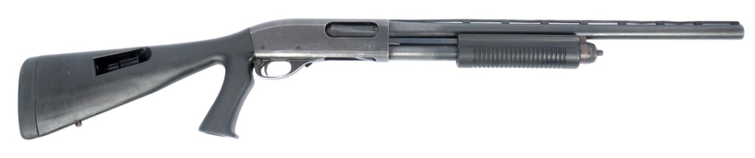 Remington 870 Special Magnum Pump Action Shotgun FFL A713133M(G2L1): A Remington 870 Special Magnum Pump Action Shotgun in good condition with a bright and defined bore. The action appears to function properly with moderate wear to the original finish. The shotgun