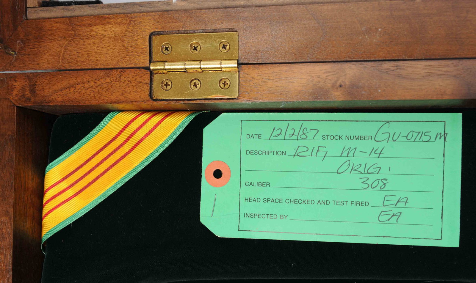 Vietnam Commemorative Federal Ordinance Inc M14 Semi Automatic 7.62x51 Rifle FFL: VME070 (W4M1) - 17