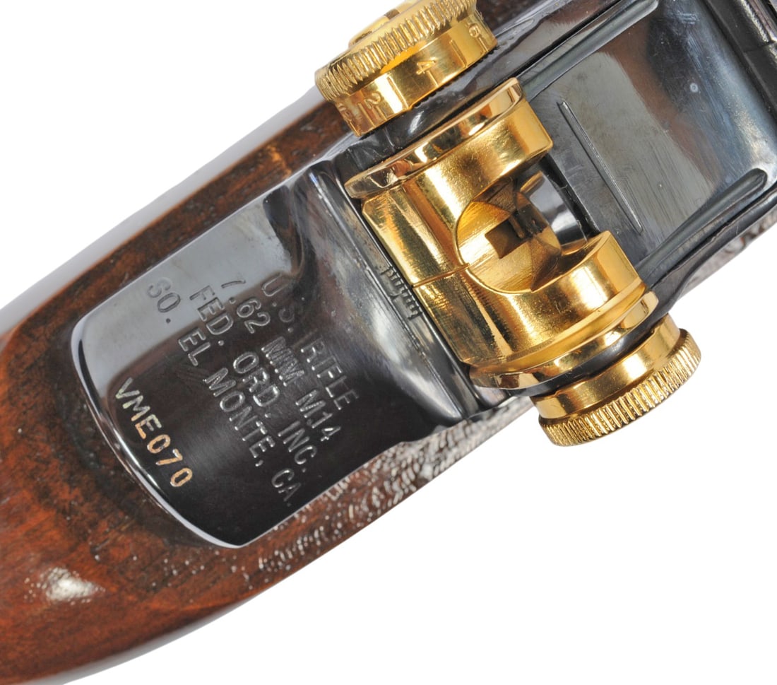 Vietnam Commemorative Federal Ordinance Inc M14 Semi Automatic 7.62x51 Rifle FFL: VME070 (W4M1) - 6