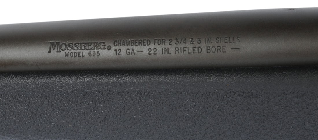 Mossberg Model 695 12 Gauge Rifled-Shotgun FFL Required: M143264(G2L1) - 6