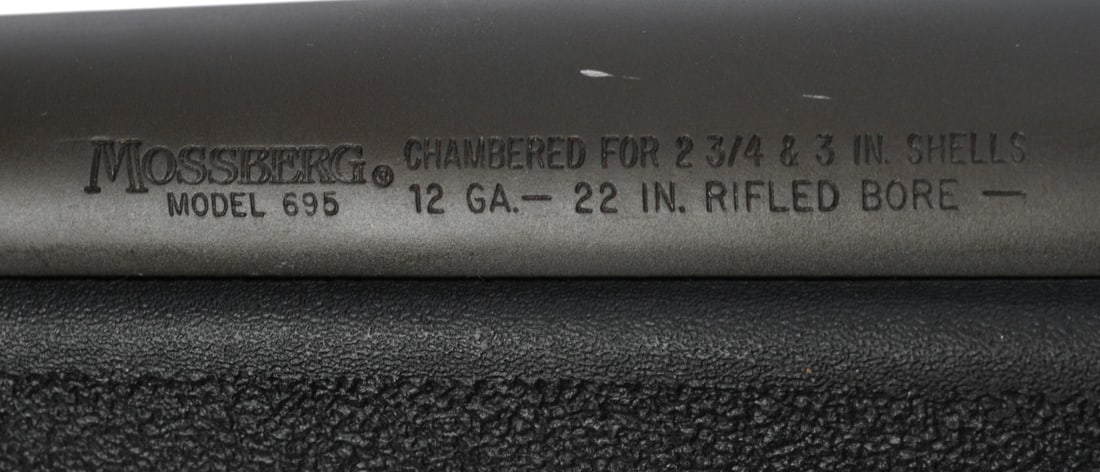 Mossberg Model 695 12 Gauge Rifled-Shotgun FFL Required: M143264(G2L1) - 9