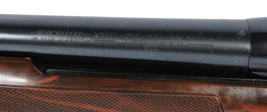 Winchester Model 1200 12 Ga. Pump Action Shotgun FFL 265537 (G2L1) - 7