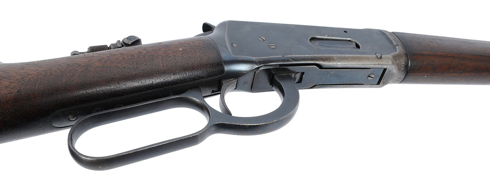 1940's Made Winchester Model 1894 30-30 Lever-action Rifle FFL Required: 1279335 (G2L1) - 3