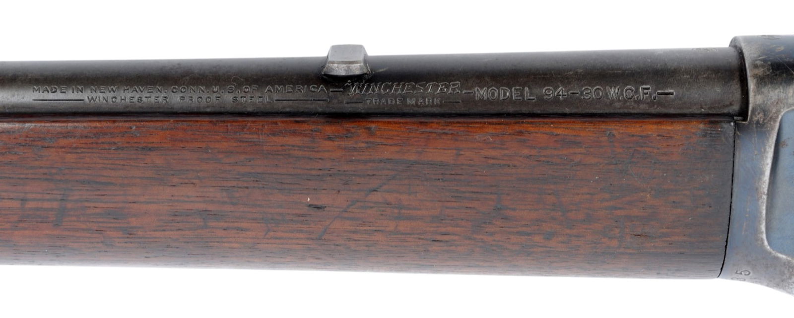 1940's Made Winchester Model 1894 30-30 Lever-action Rifle FFL Required: 1279335 (G2L1) - 7