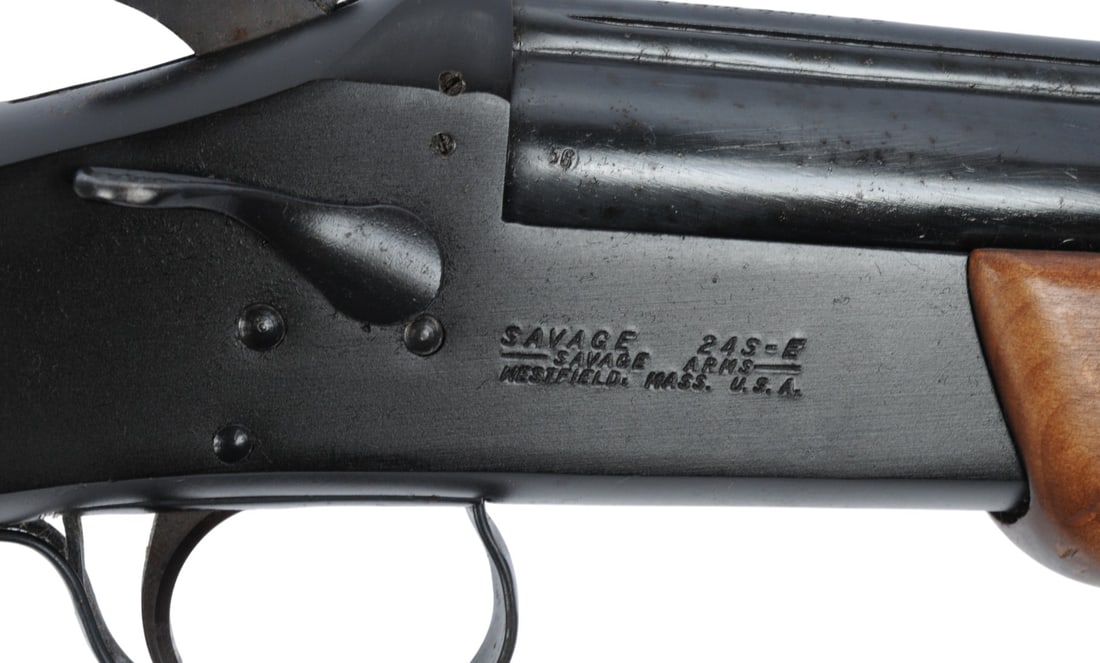 Savage 24S 410 Ga. / 22LR Combination Break Action Shotgun FFL P305467(G2L1) - 3