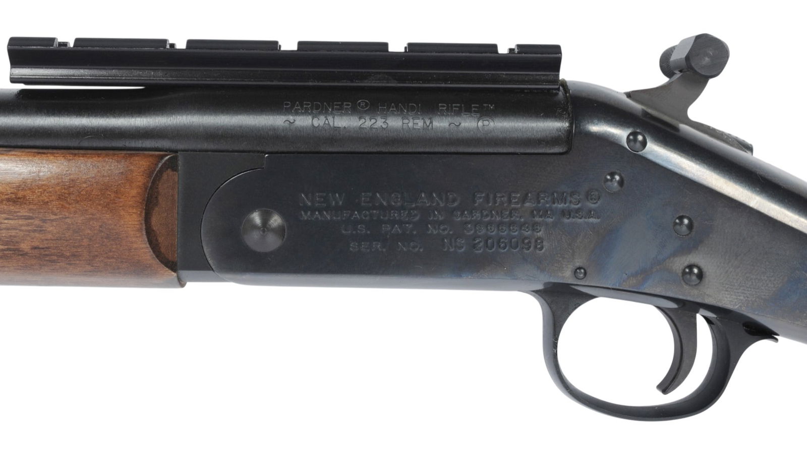 New England Pardner Handi 223 Rem. Break Action Rifle FFL NS206098(G2L1) - 7