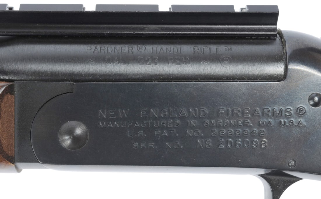 New England Pardner Handi 223 Rem. Break Action Rifle FFL NS206098(G2L1) - 9