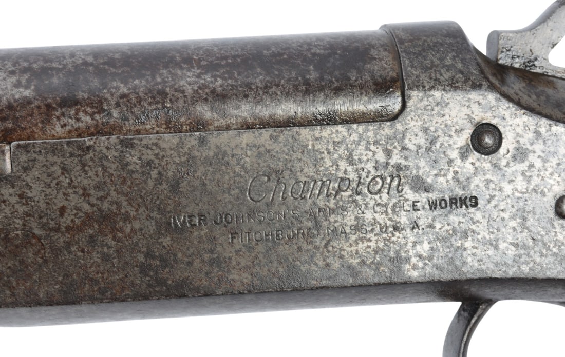 Iver Johnson Champion 12 Ga. Break Action Shotgun FFL NSN (G2L1) - 8