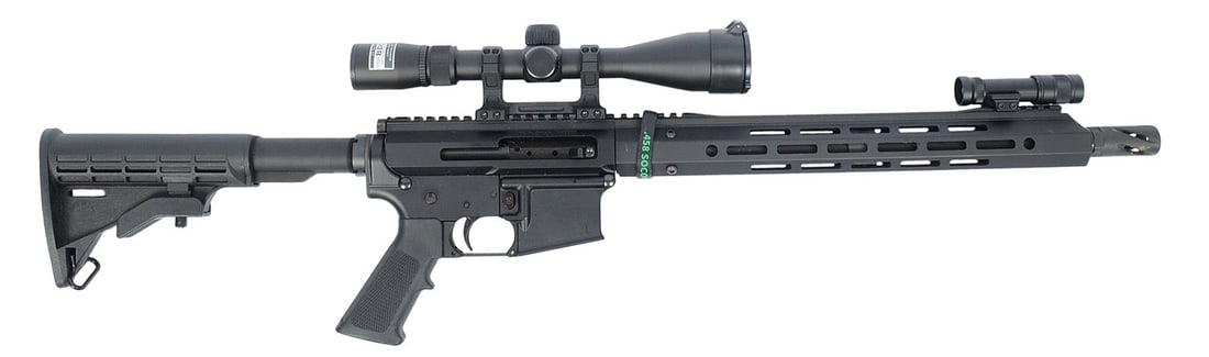 Bear Creek Arsenal BCA-15 .458 Socom Semi-auto Rifle FFL Required: A096221 (RCT1) (1 of 16)