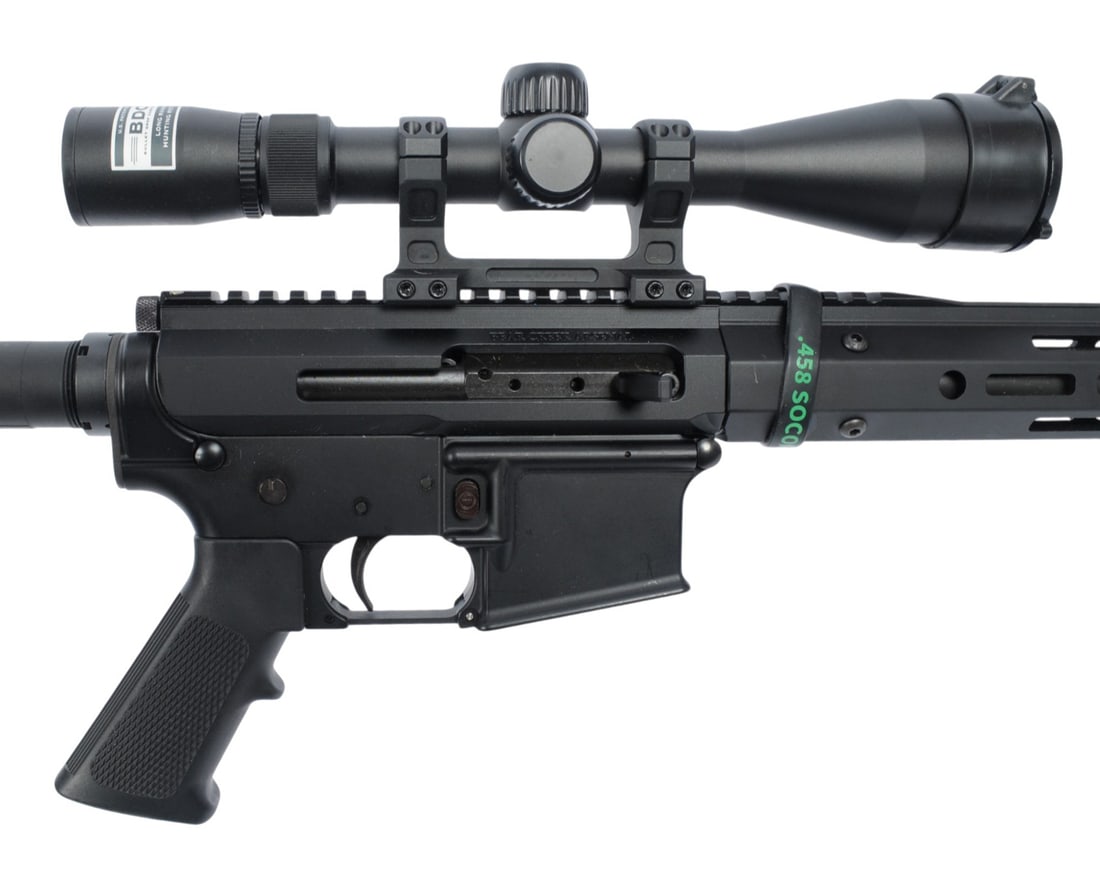 Bear Creek Arsenal BCA-15 .458 Socom Semi-auto Rifle FFL Required: A096221 (RCT1) - 2