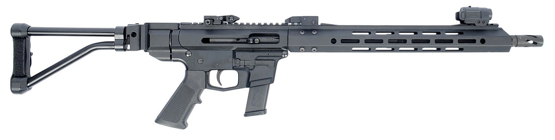 Bear Creek Arsenal BC9 9x19mm Semi-auto Rifle FFL Required: C02929 (RCT1) (1 of 10)