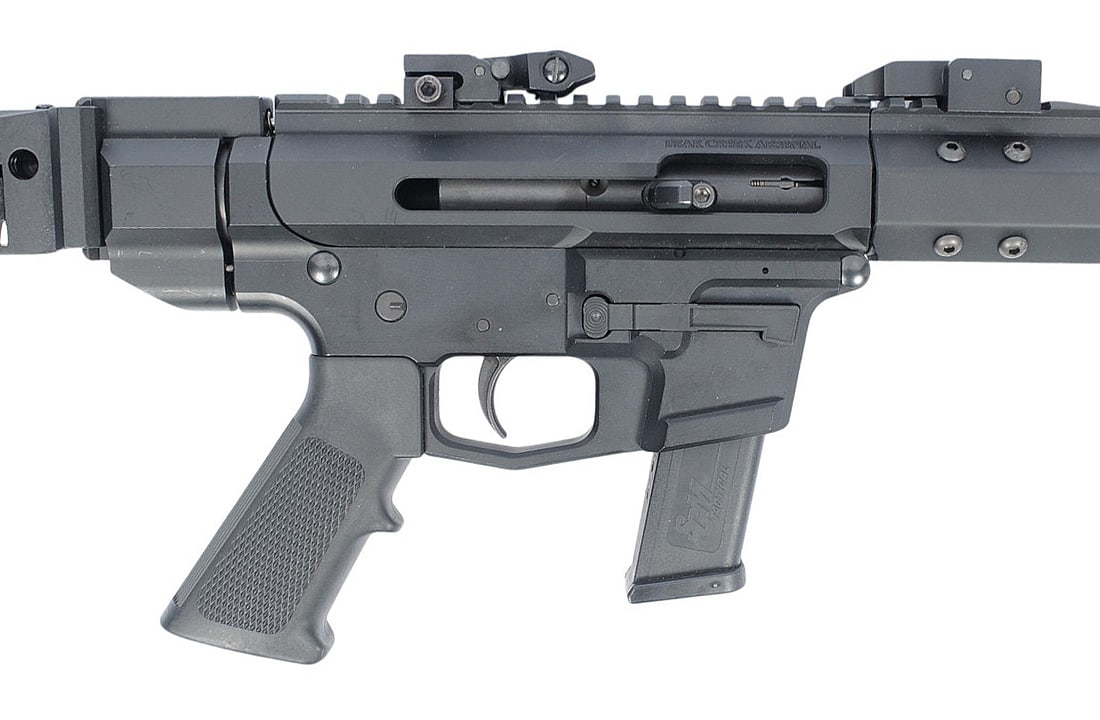 Bear Creek Arsenal BC9 9x19mm Semi-auto Rifle FFL Required: C02929 (RCT1) - 2