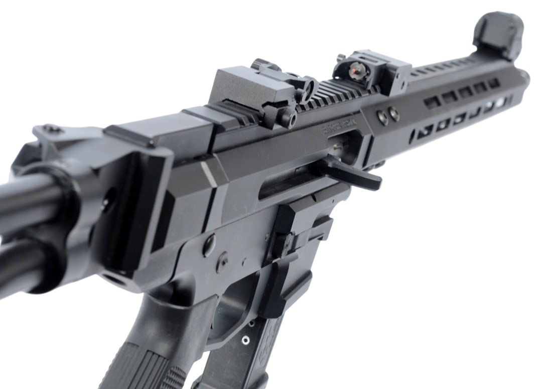 Bear Creek Arsenal BC9 9x19mm Semi-auto Rifle FFL Required: C02929 (RCT1) - 9