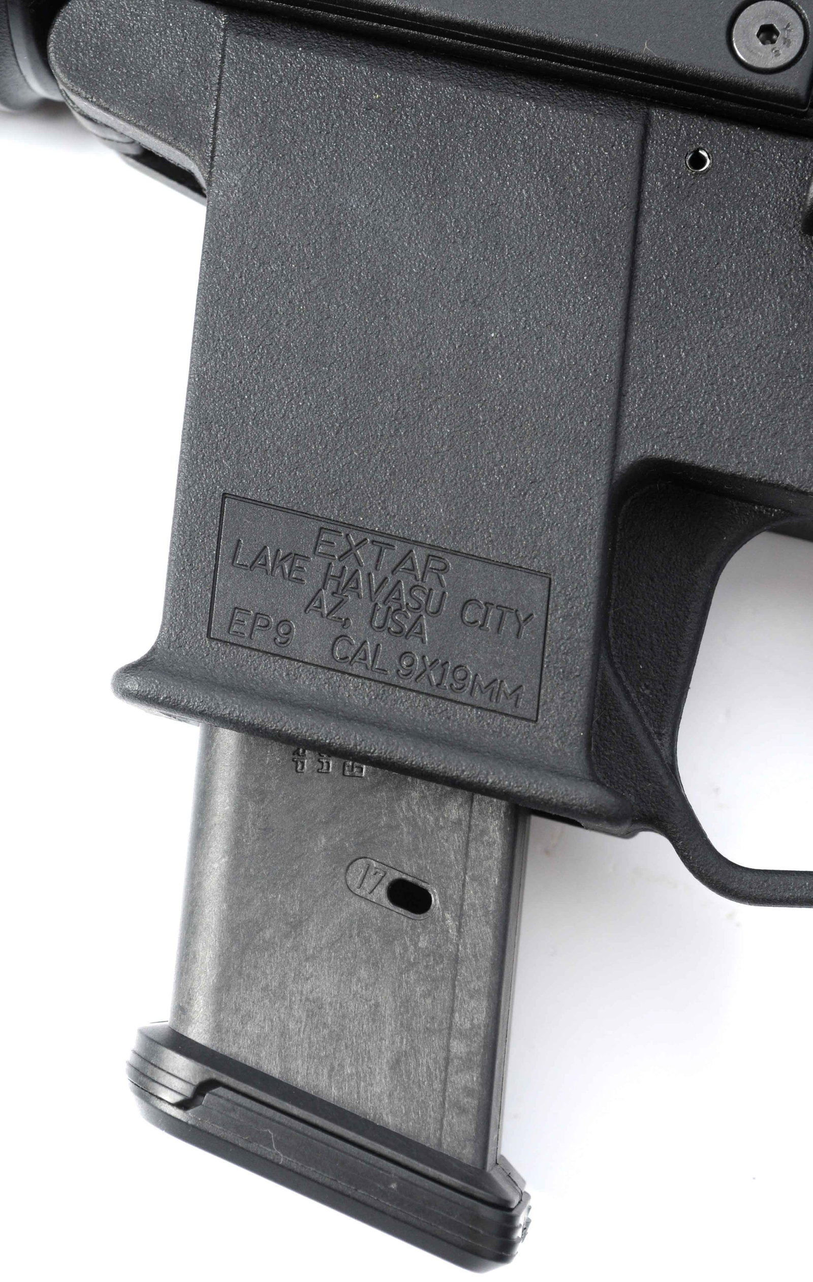 Extar EP9 9x19mm Semi-auto Pistol FFL Required: P02151 (RCT1) - 13