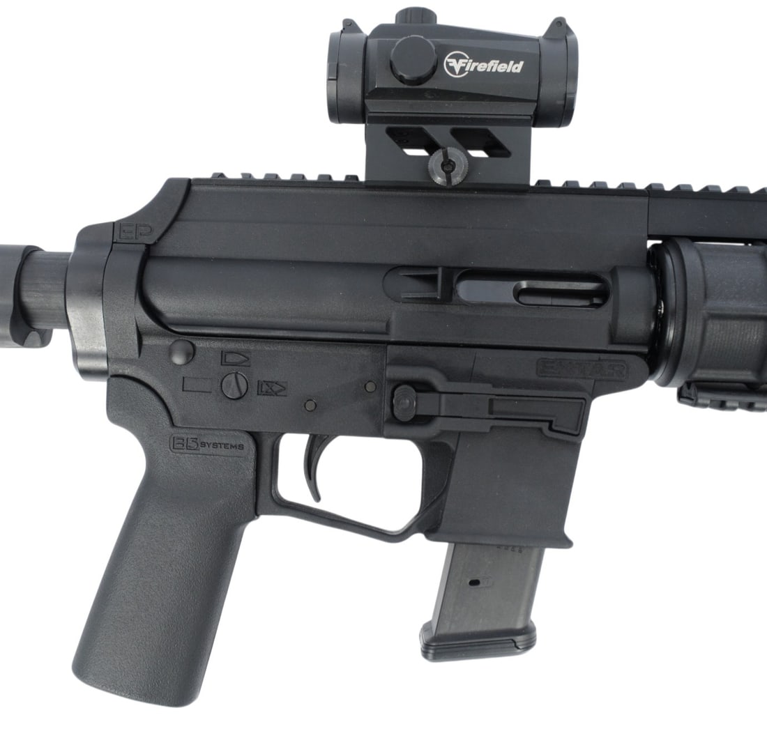 Extar EP9 9x19mm Semi-auto Pistol FFL Required: P02151 (RCT1) - 2