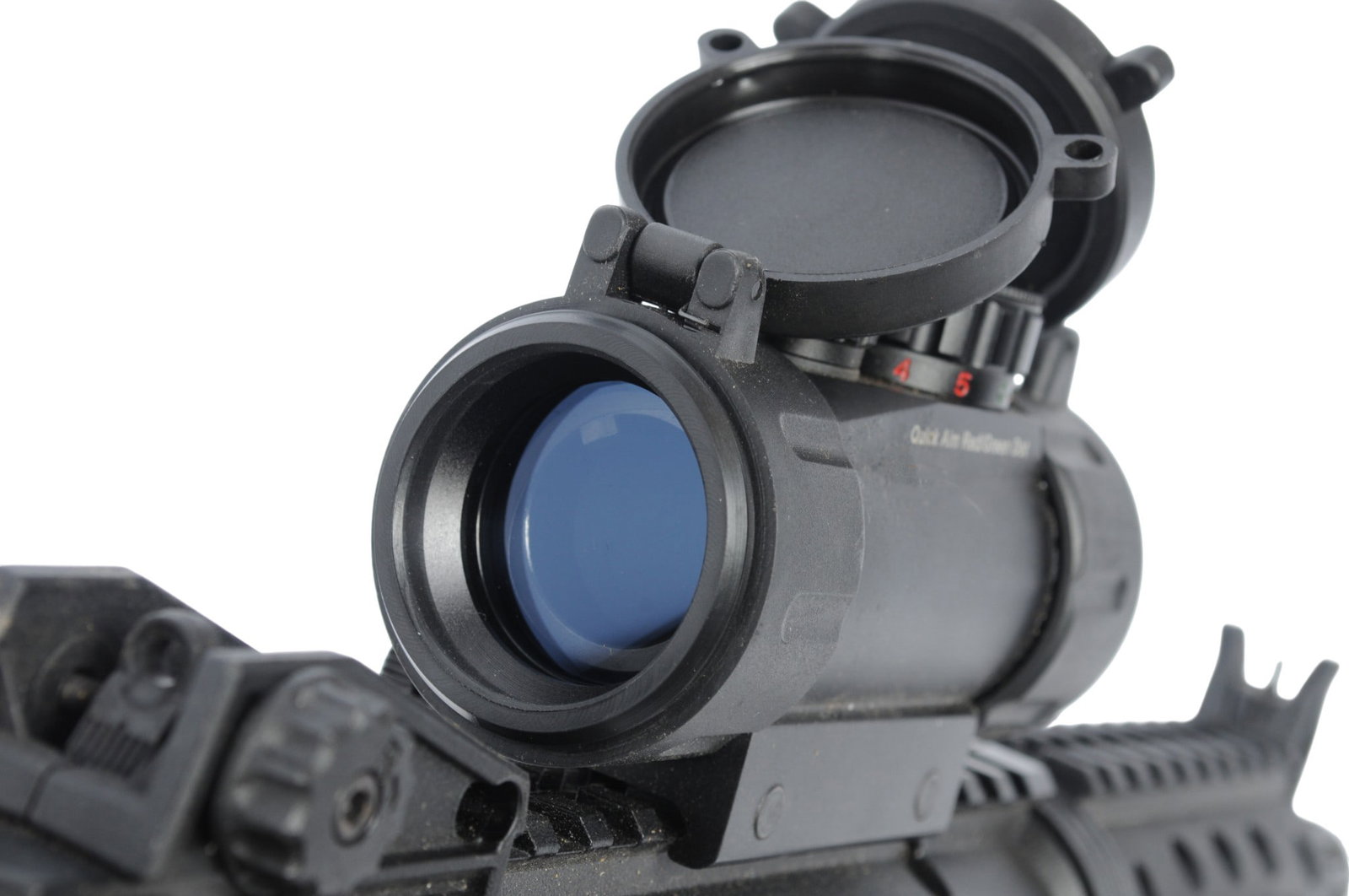 Mossberg International Model 715P 22LR Semi Auto Pistol with UTG Red Dot FFL CP2101139 (RCT1) - 3