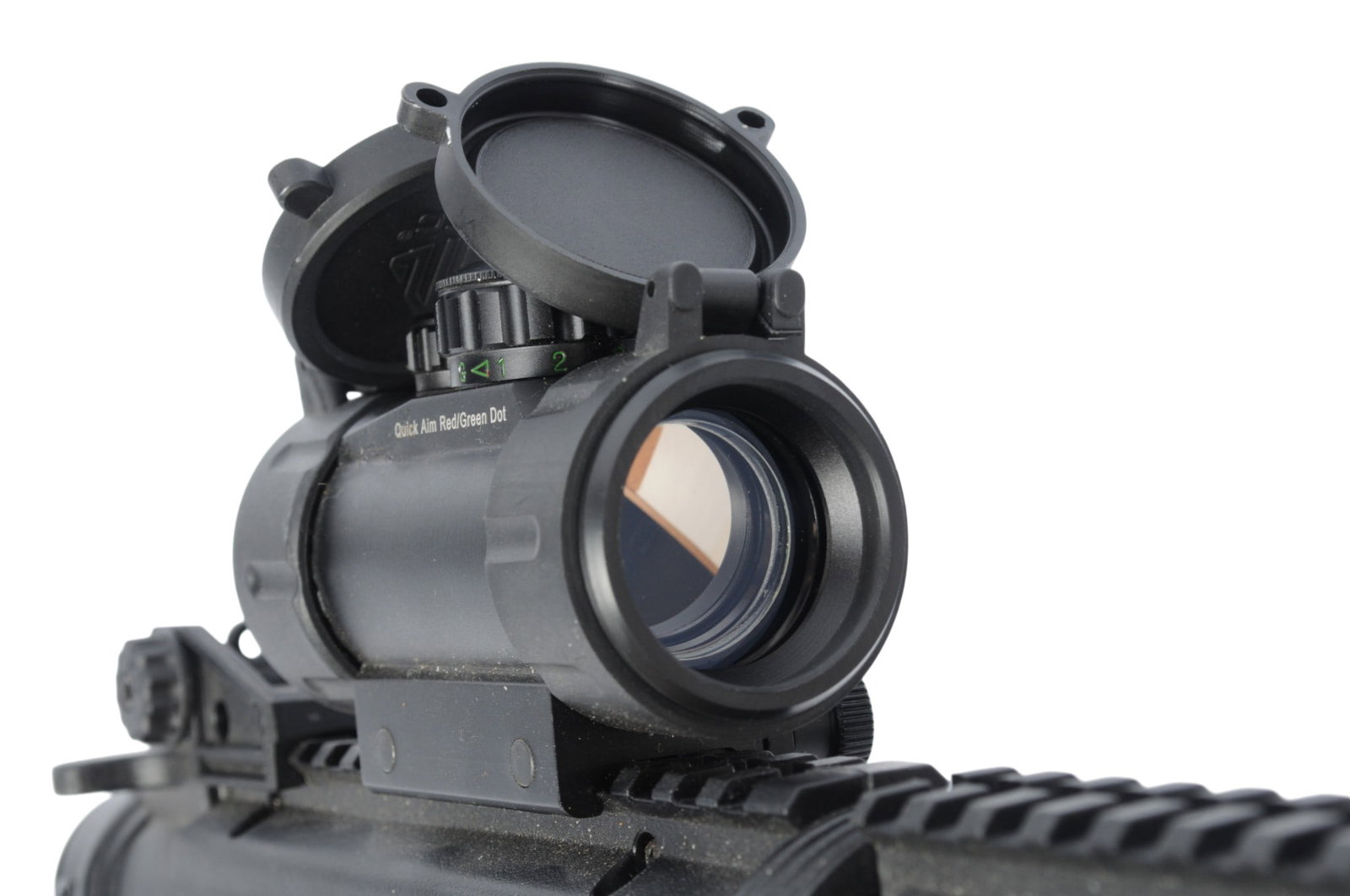 Mossberg International Model 715P 22LR Semi Auto Pistol with UTG Red Dot FFL CP2101139 (RCT1) - 4