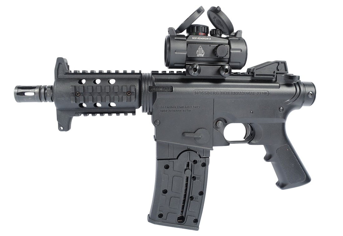 Mossberg International Model 715P 22LR Semi Auto Pistol with UTG Red Dot FFL CP2101139 (RCT1) - 7