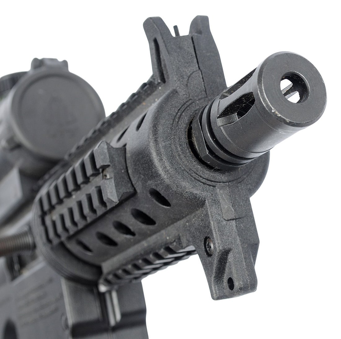 Mossberg International Model 715P 22LR Semi Auto Pistol with UTG Red Dot FFL CP2101139 (RCT1) - 9