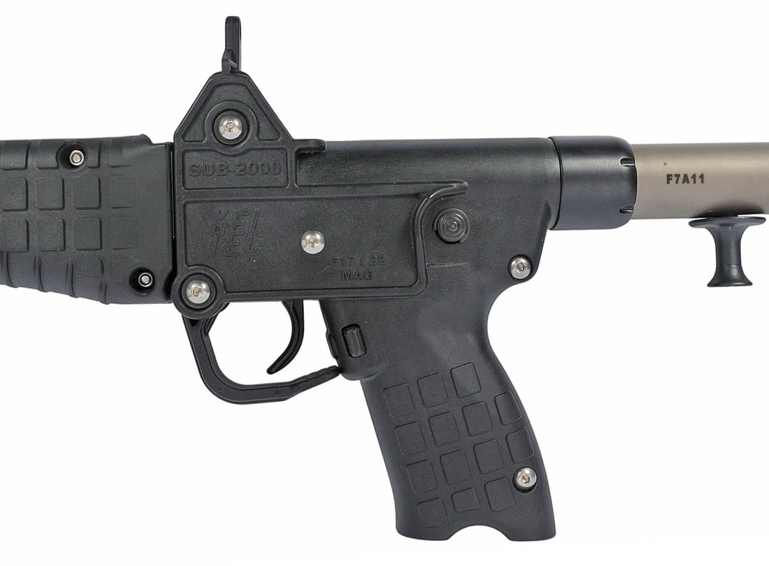 Kel-Tec Sub-2000 9mm Folding Semi Auto Carbine FFL F7A11(RCT1) - 6