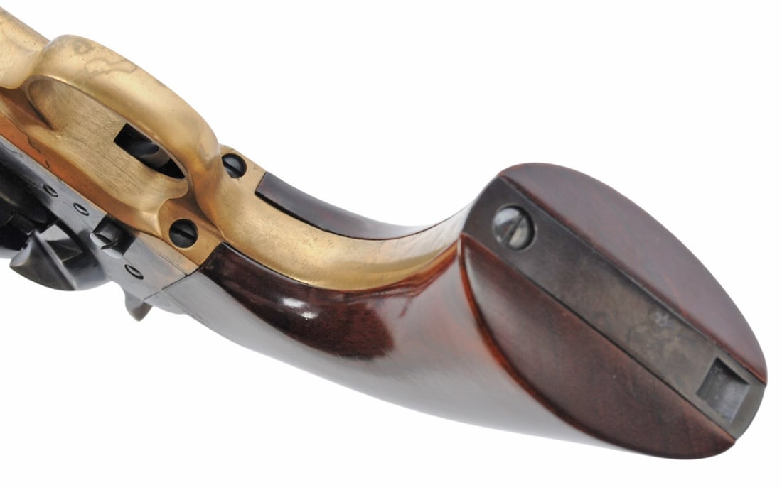 Italian Uberti Model 1860 Army 44 Cal. Single Action Cap & Ball Revolver No FFL (J1) - 4