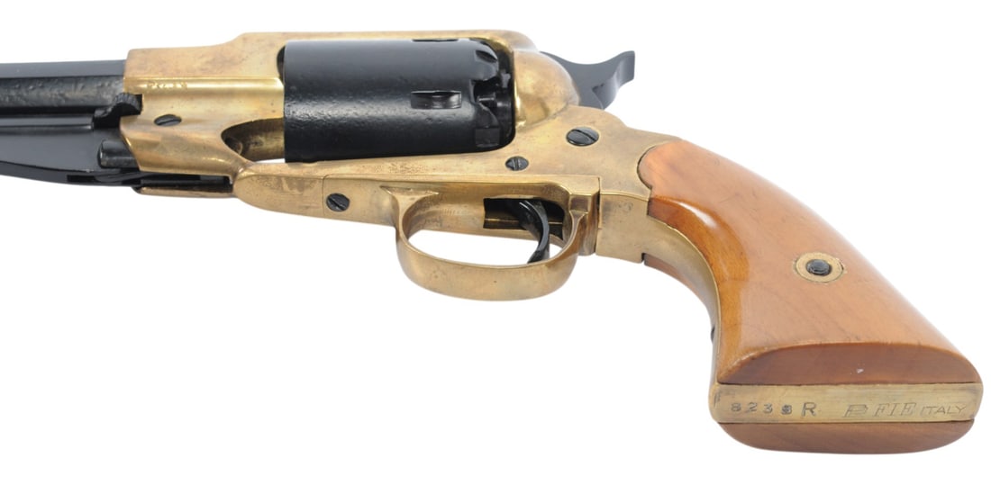 Italian FIE Model 1858 Remington New Army 44 Cal. Single Action Cap & Ball Revolver No FFL(J1) - 4