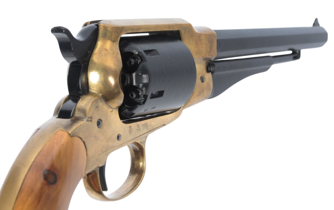 Italian FIE Model 1858 Remington New Army 44 Cal. Single Action Cap & Ball Revolver No FFL(J1) - 5
