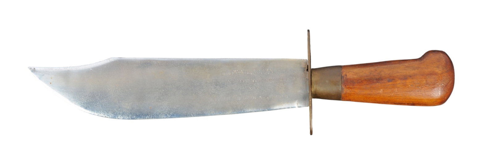 Rare Vietnam War "Studis & Observations" Group Presentation Bowie for USN LTJ Kraus, SC (HKR): A Rare Vietnam War MAC V SOG "Studis & Observations" Group Presentation Bowie for US Navy LTJ Kraus, SC in good to very good condition with some wear to the original blade luster. 