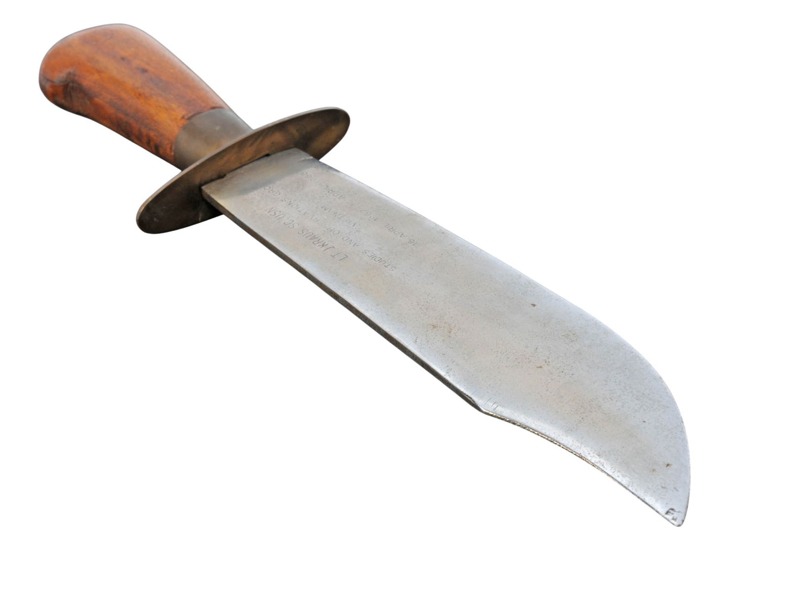 Rare Vietnam War "Studis & Observations" Group Presentation Bowie for USN LTJ Kraus, SC (HKR) - 7