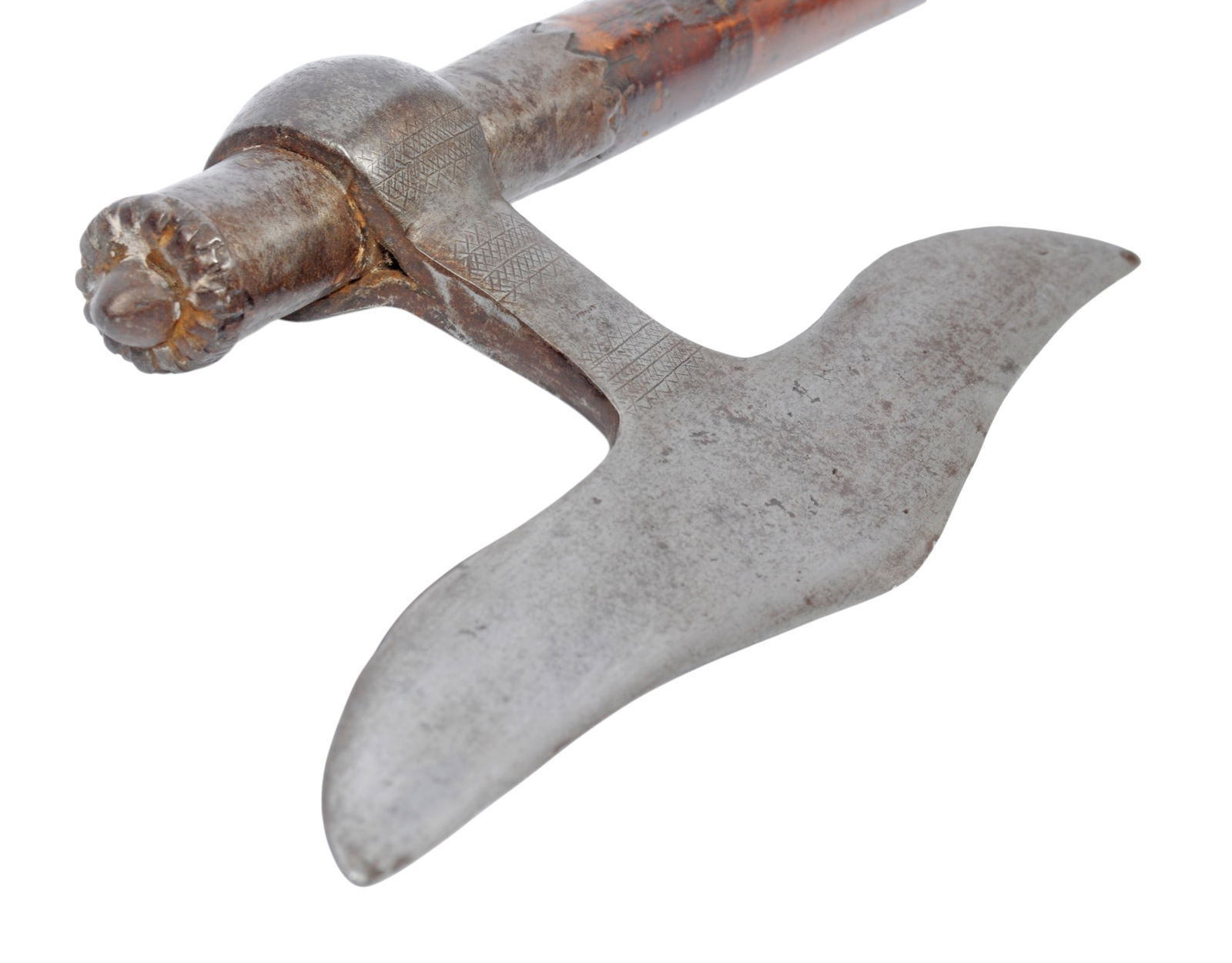 19th Century Indian Bullova Chota Nagpur Axe (CPD) - 3