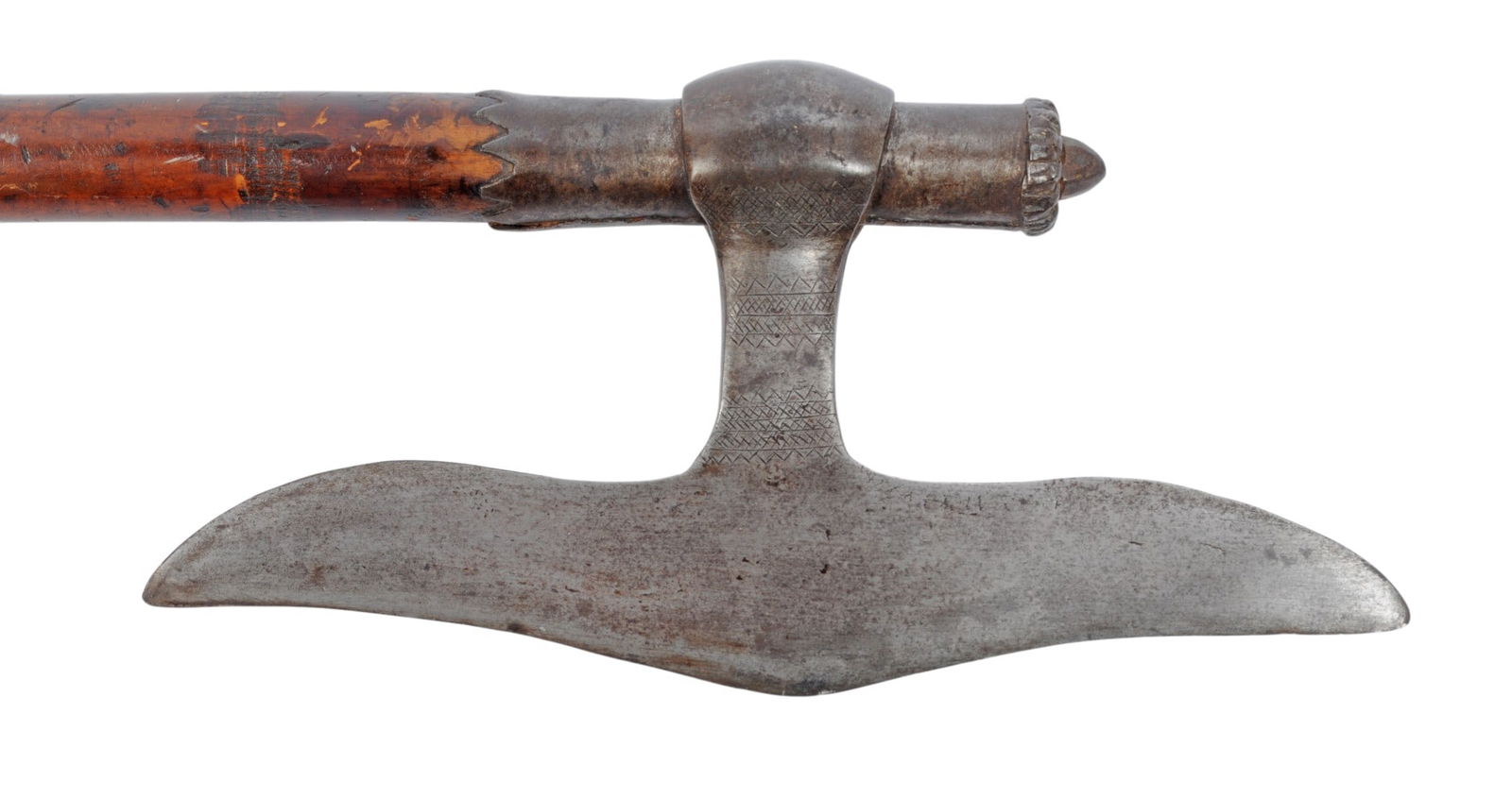 19th Century Indian Bullova Chota Nagpur Axe (CPD) - 5