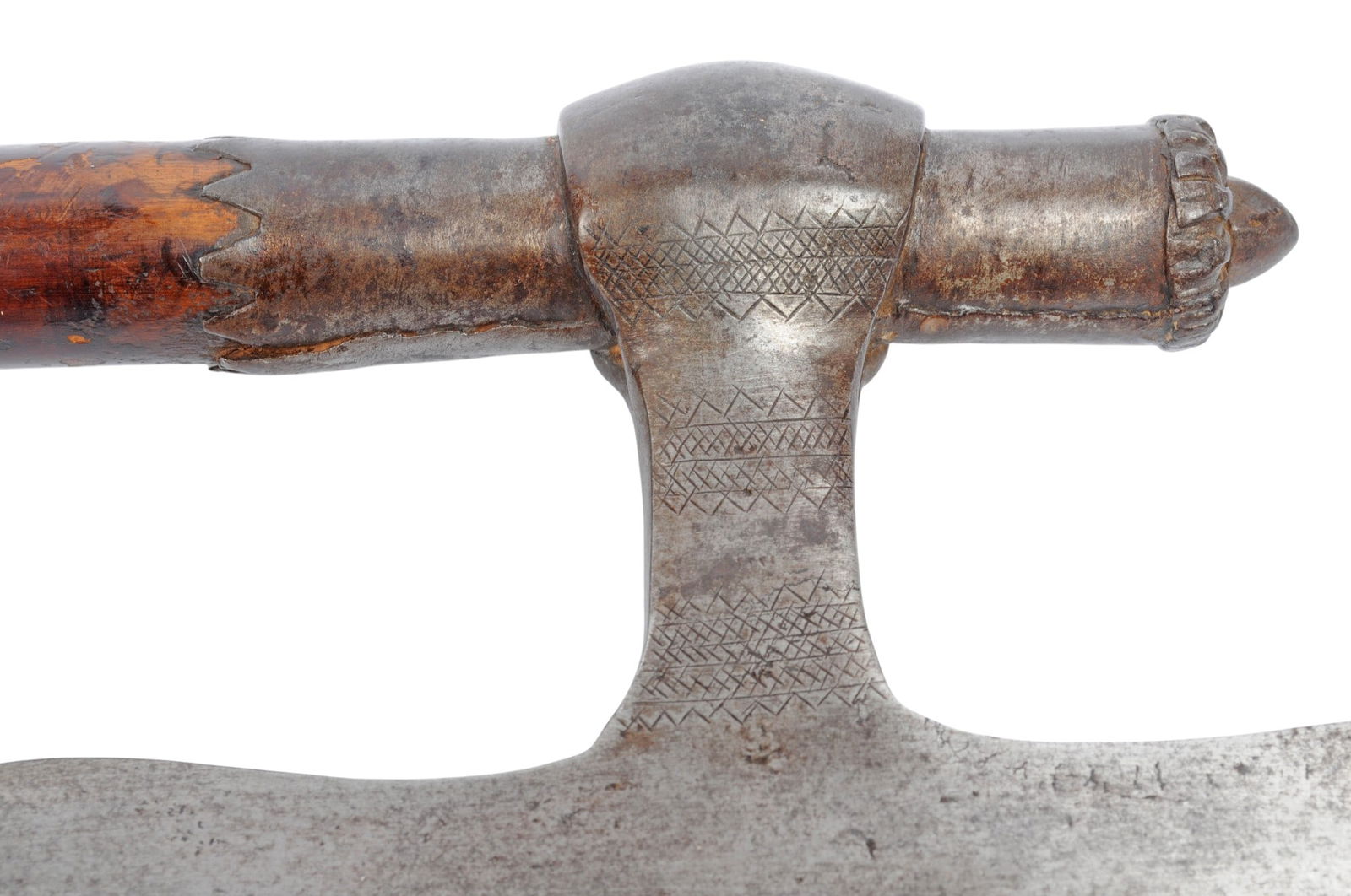 19th Century Indian Bullova Chota Nagpur Axe (CPD) - 6