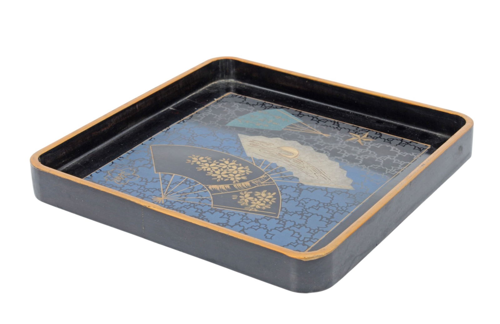 Japanese WWII Sake Cups and Serving Tray (CPD) - 3