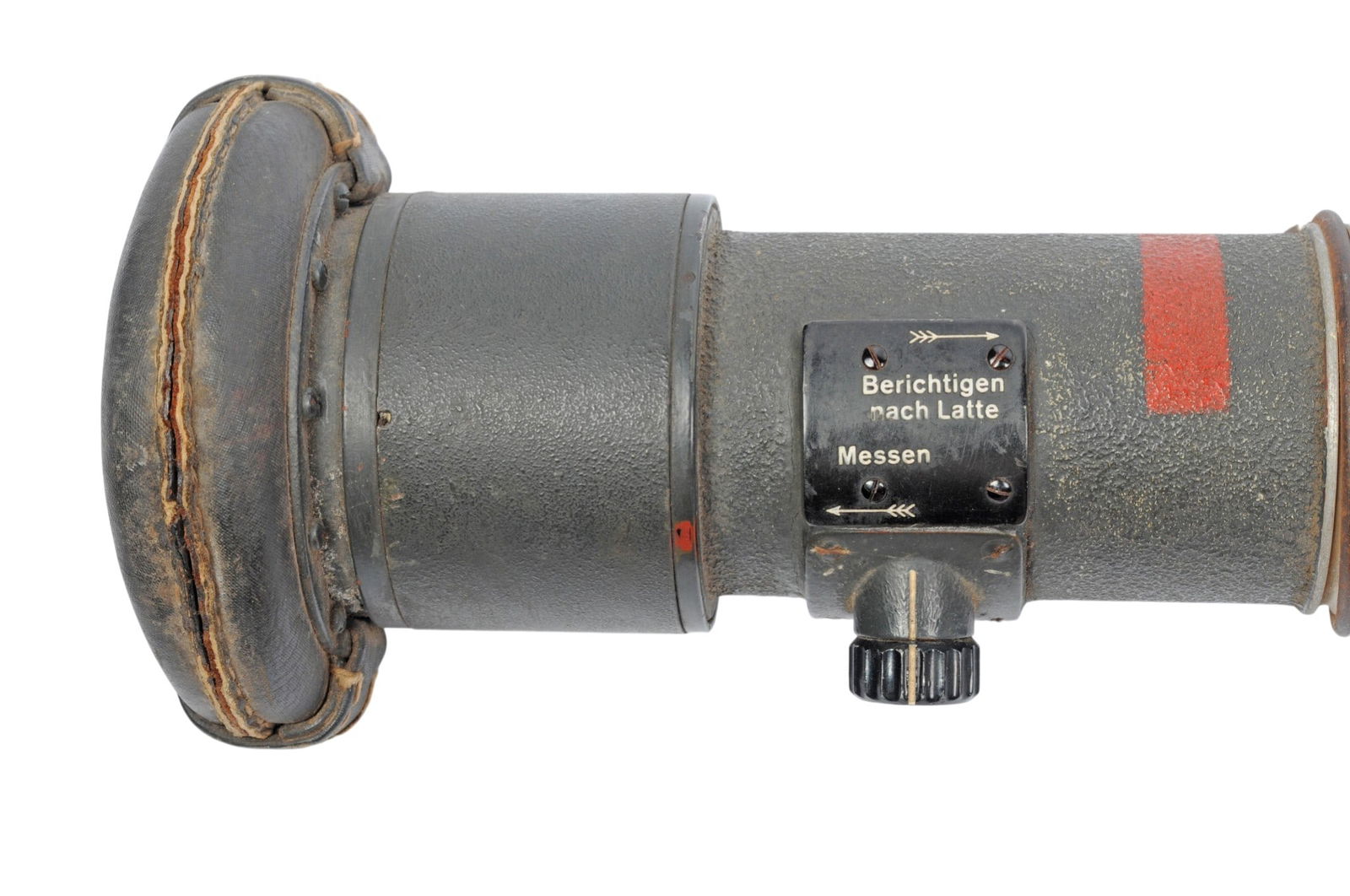 Rare German WWII Wehrmacht EM 1m R36 Field Rangefinder (C3T) - 12