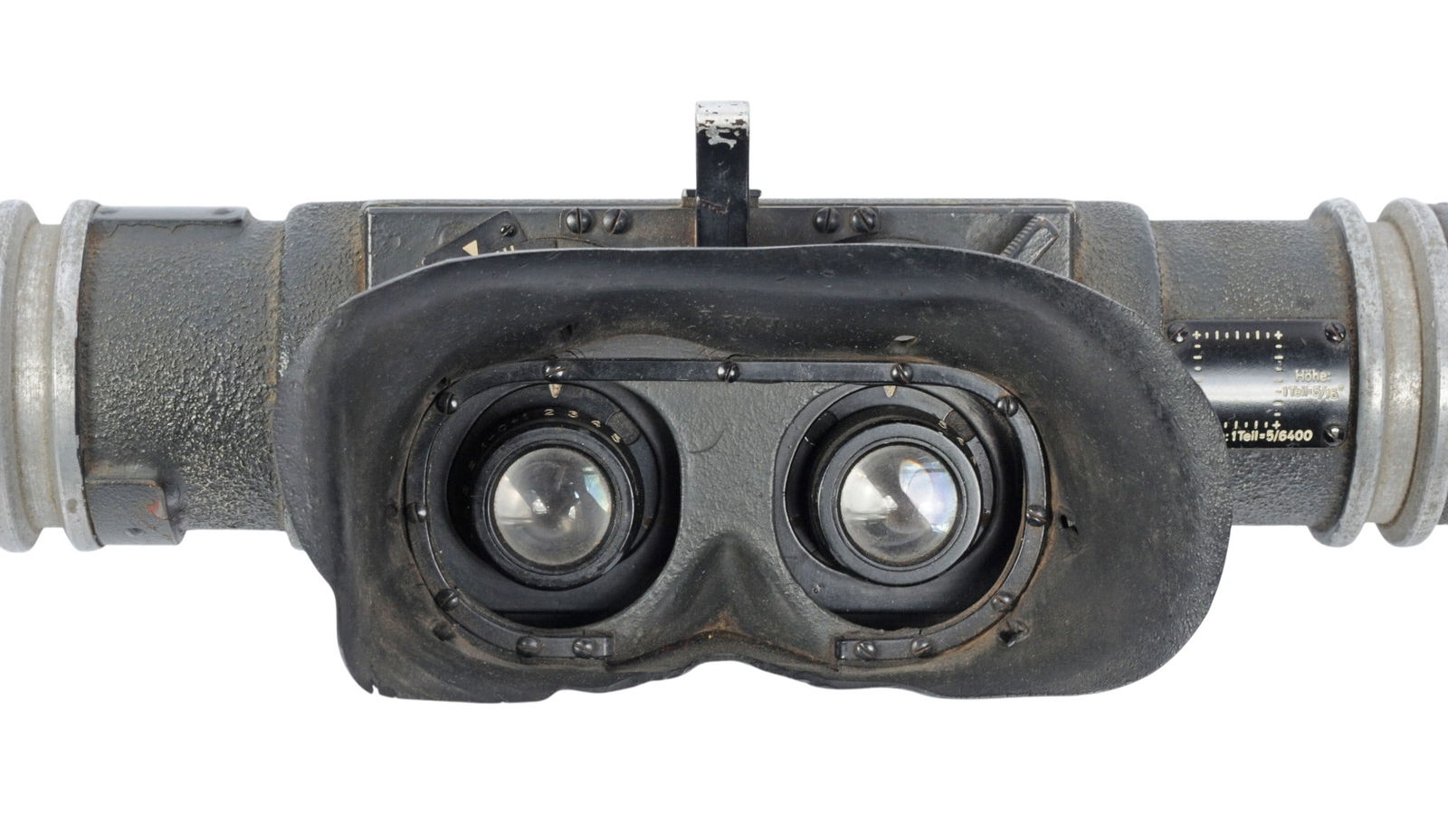 Rare German WWII Wehrmacht EM 1m R36 Field Rangefinder (C3T) - 3