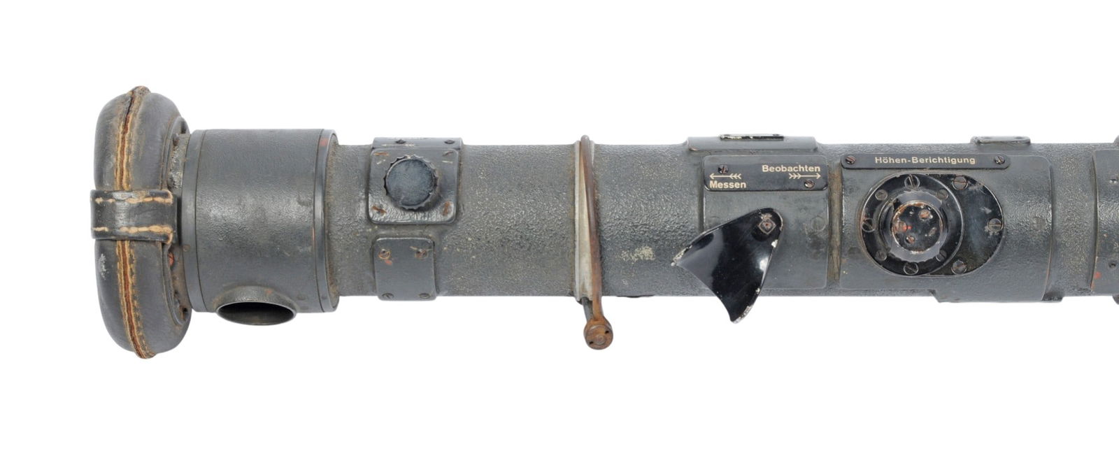 Rare German WWII Wehrmacht EM 1m R36 Field Rangefinder (C3T) - 4