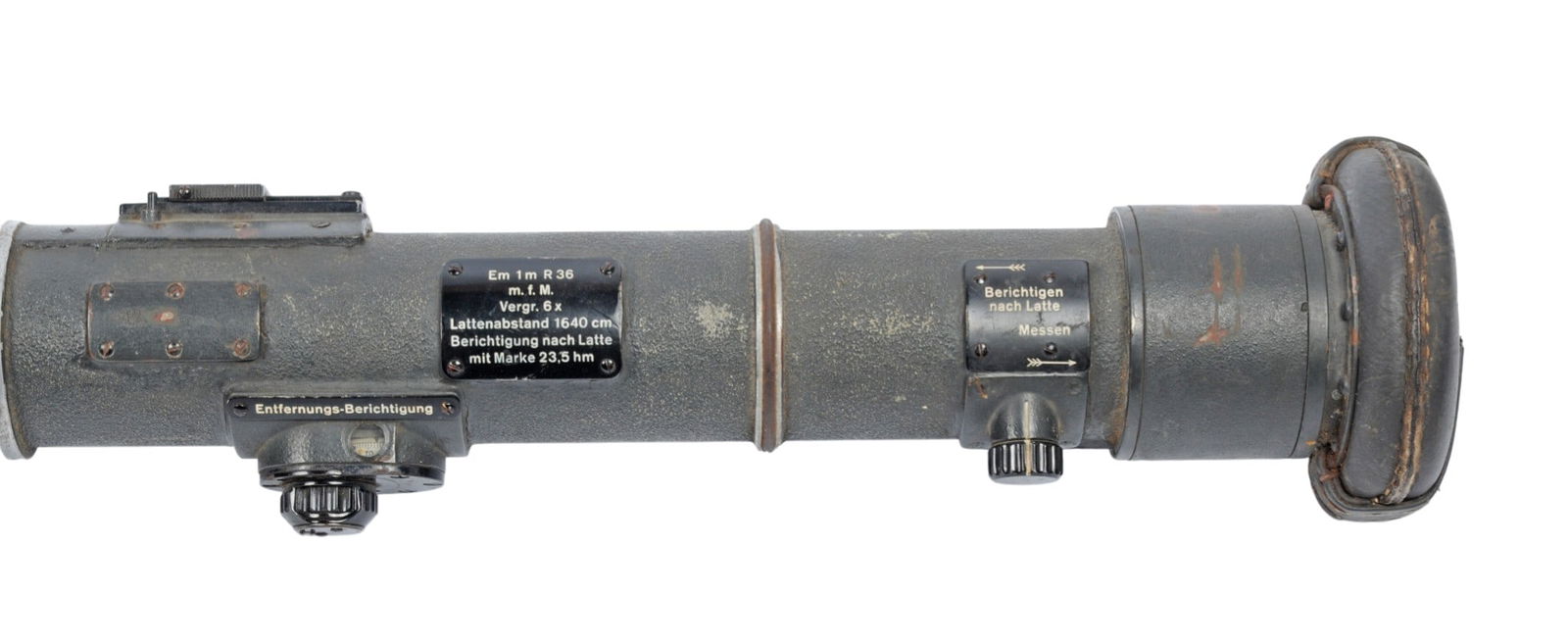Rare German WWII Wehrmacht EM 1m R36 Field Rangefinder (C3T) - 6