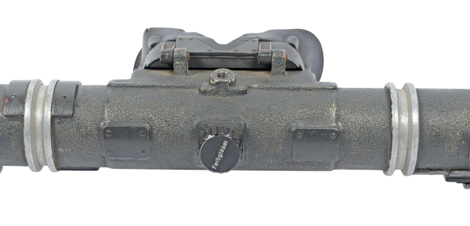 Rare German WWII Wehrmacht EM 1m R36 Field Rangefinder (C3T) - 7