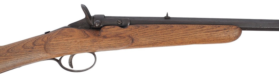 Belgian Flaubert 32 Cal. Breech Loading Rifle FFL NSN (A1) - 2