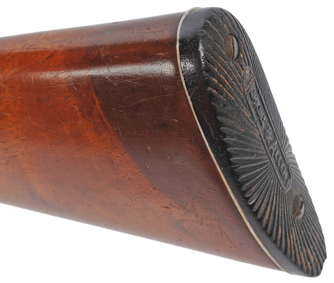 Hopkins & Allen 12 Ga. Single Barrel Break Action Shotgun FFL 848 (RCT1) - 10