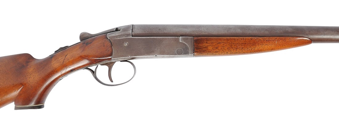 Hopkins & Allen 12 Ga. Single Barrel Break Action Shotgun FFL 848 (RCT1) - 2