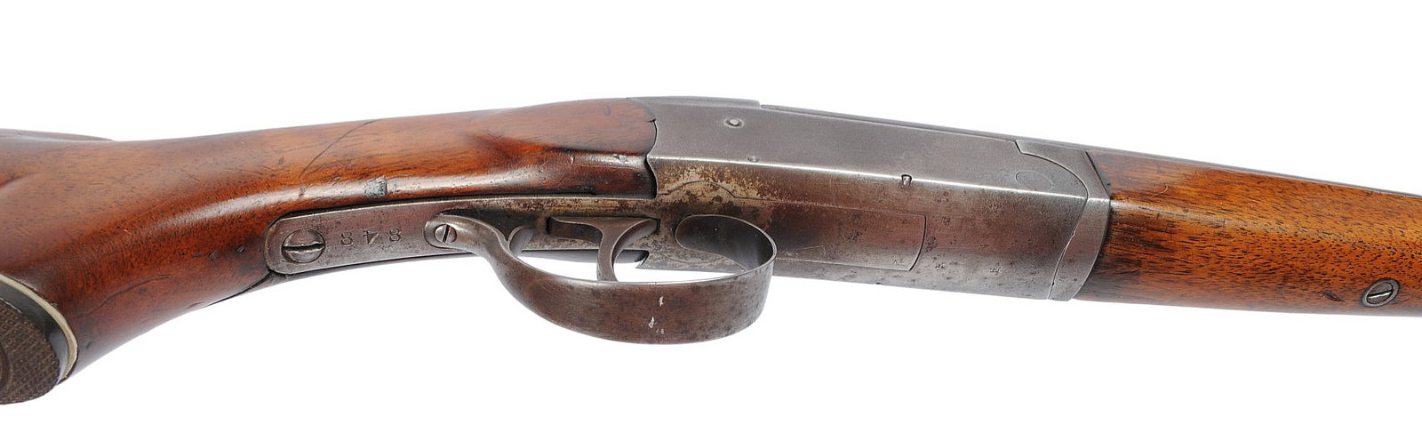 Hopkins & Allen 12 Ga. Single Barrel Break Action Shotgun FFL 848 (RCT1) - 3
