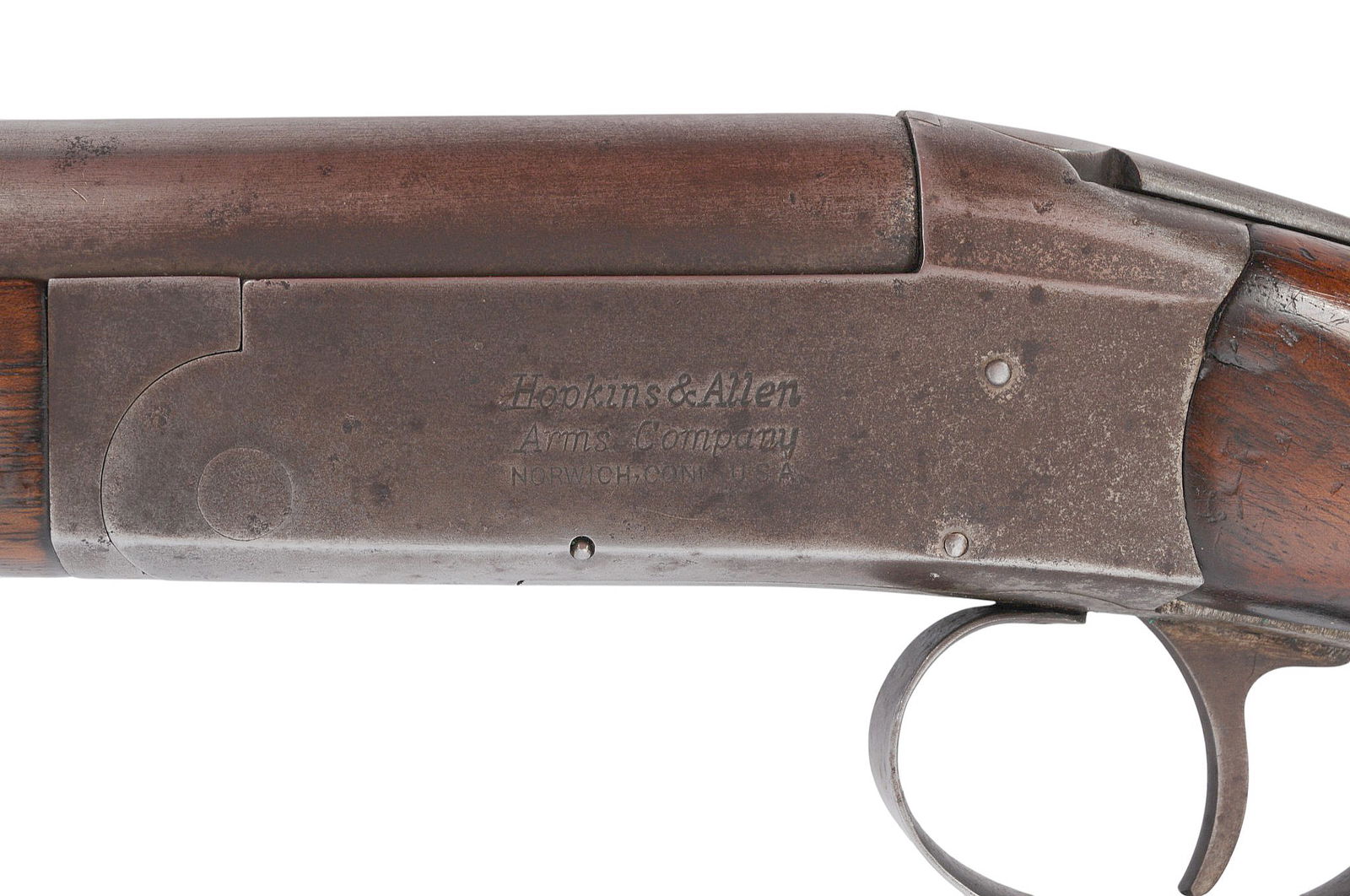 Hopkins & Allen 12 Ga. Single Barrel Break Action Shotgun FFL 848 (RCT1) - 7