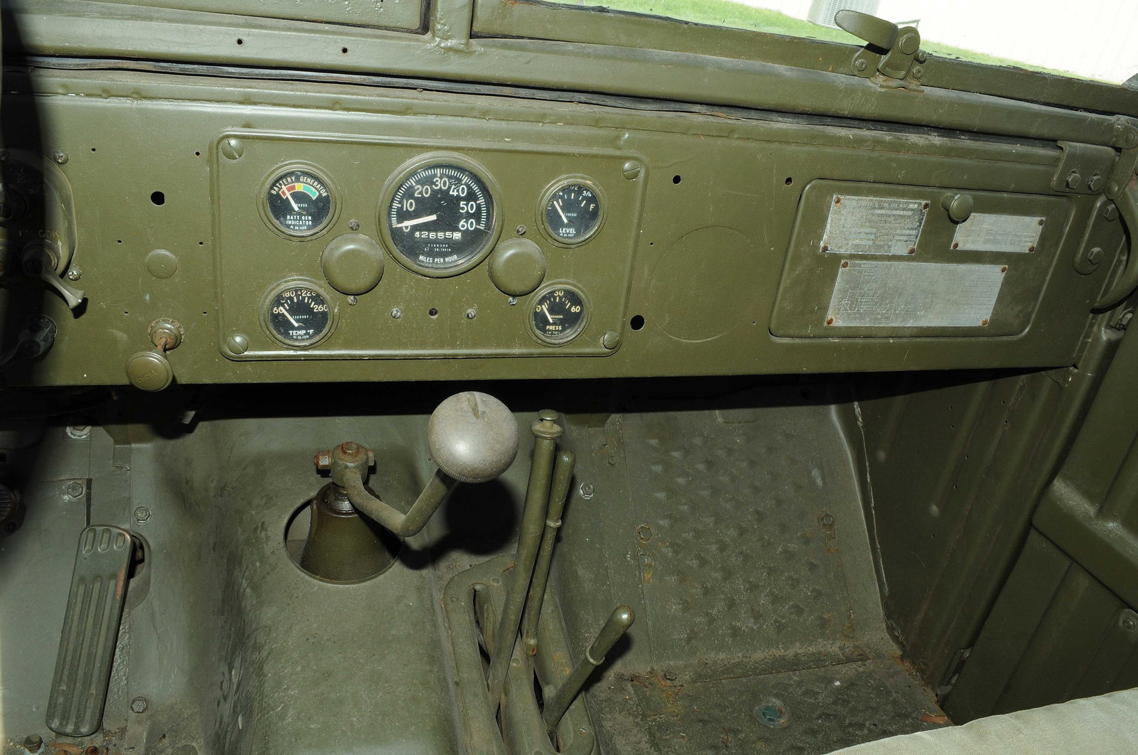 US Army Dodge M37 Weapons Carrier Truck (A) - 13